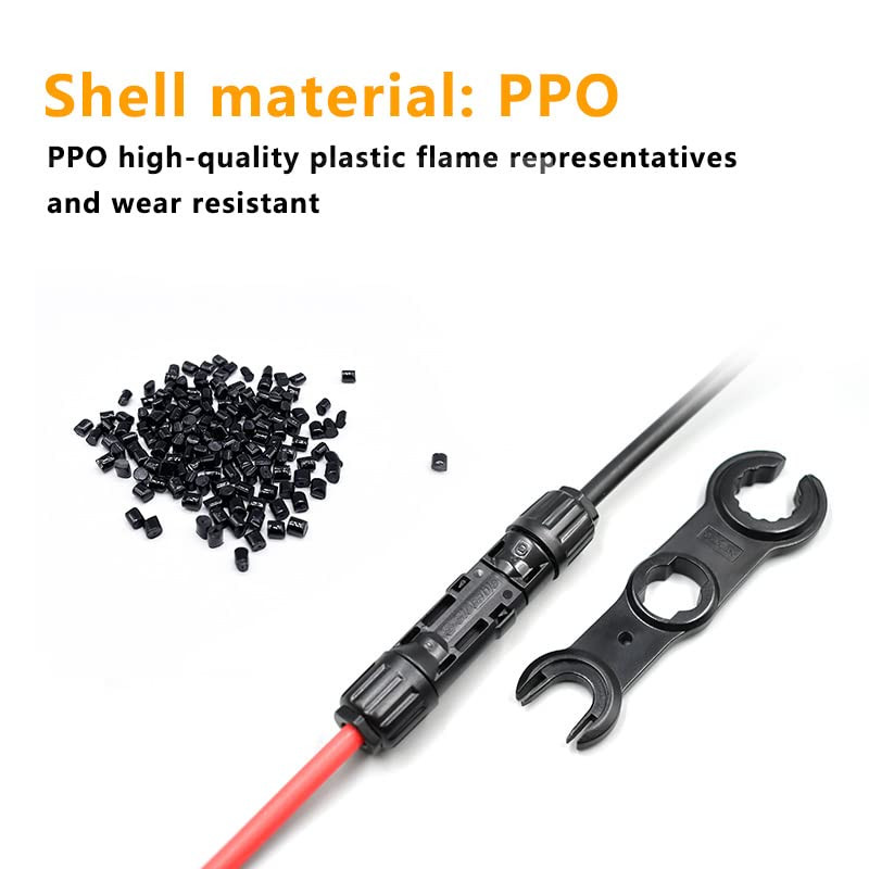 Solar Panel Connector Assembly Tool, Solar Disconnect Removal Tool for Solar Pan