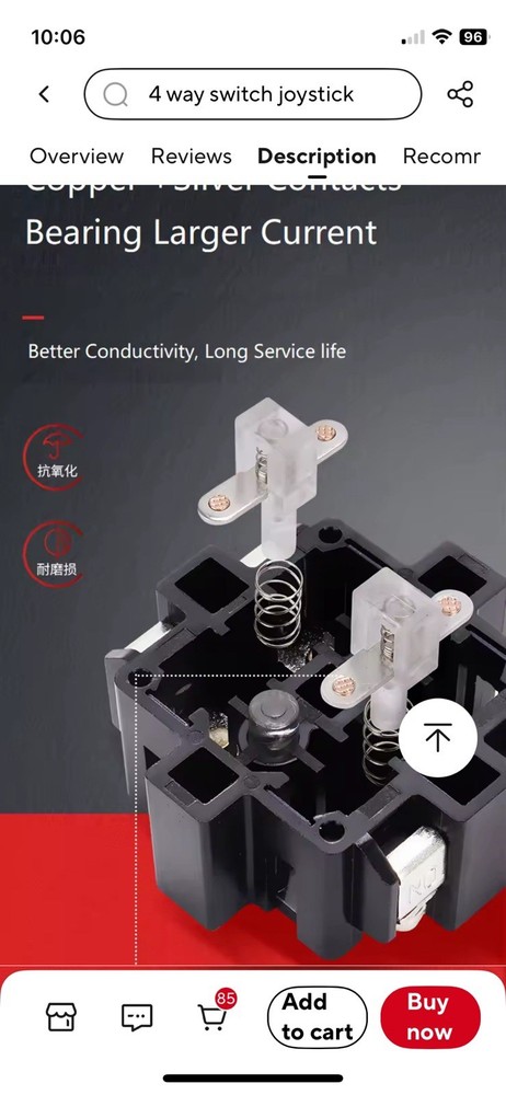 Monolever Waterproof Switch