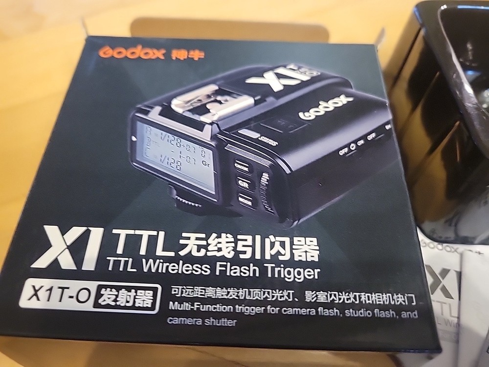 Godox X1T-O TTL Wireless Flash Trigger Transmitter for Canon Flashpoint