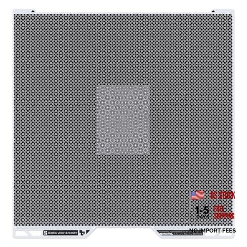 Vision Encoder Plate for Bambu Lab H2S/H2D/H2C 3D Vision Encoder Plate(Grey)