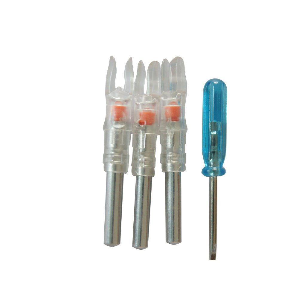 Automatically Lighted Led Nocks for Inner Diameter 6.3 mm Compound Bow Arrows...