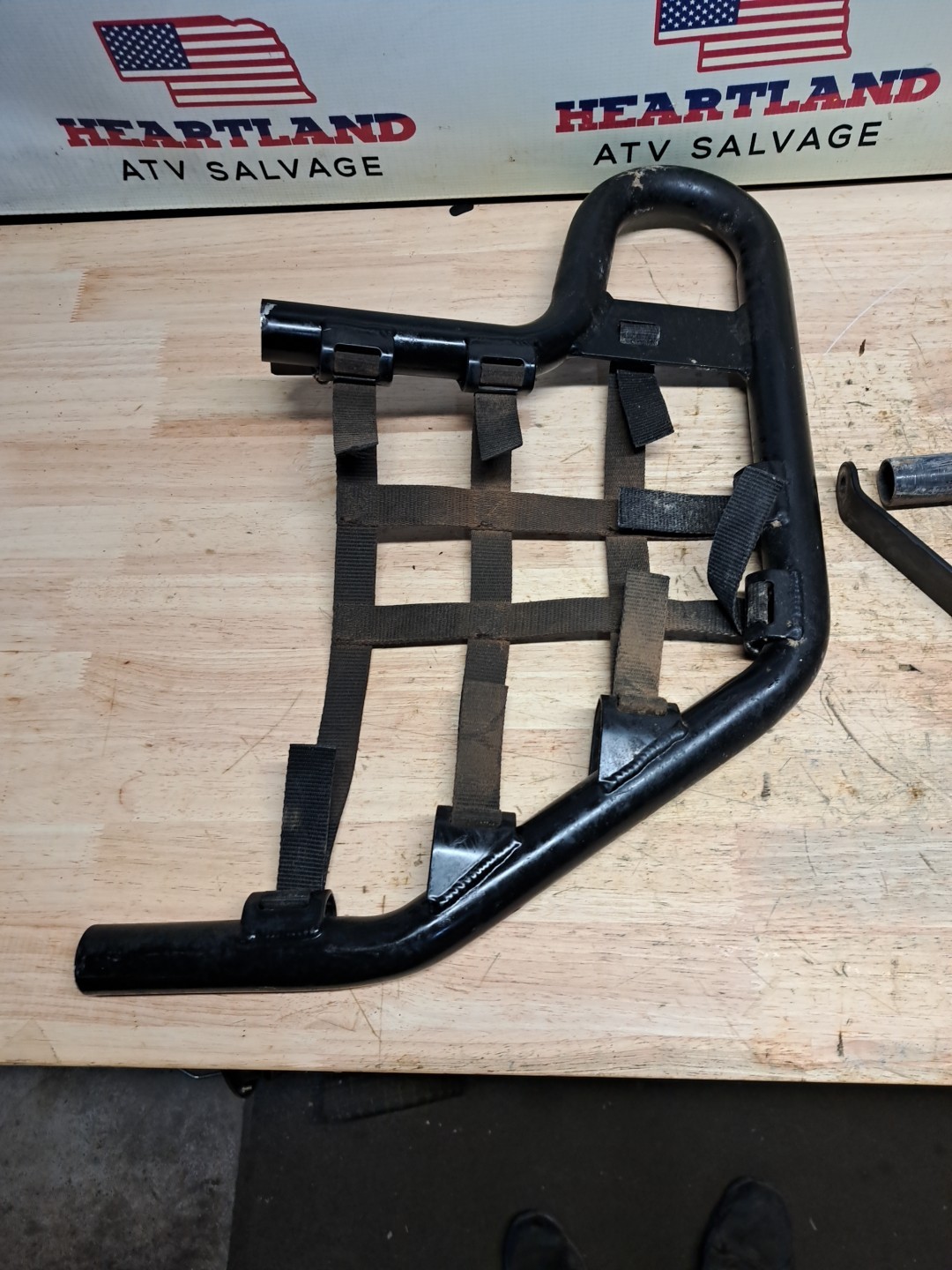 Kawasaki KFX Ltz Z 400 Nerf Bars Alba Racing Black Black Kx