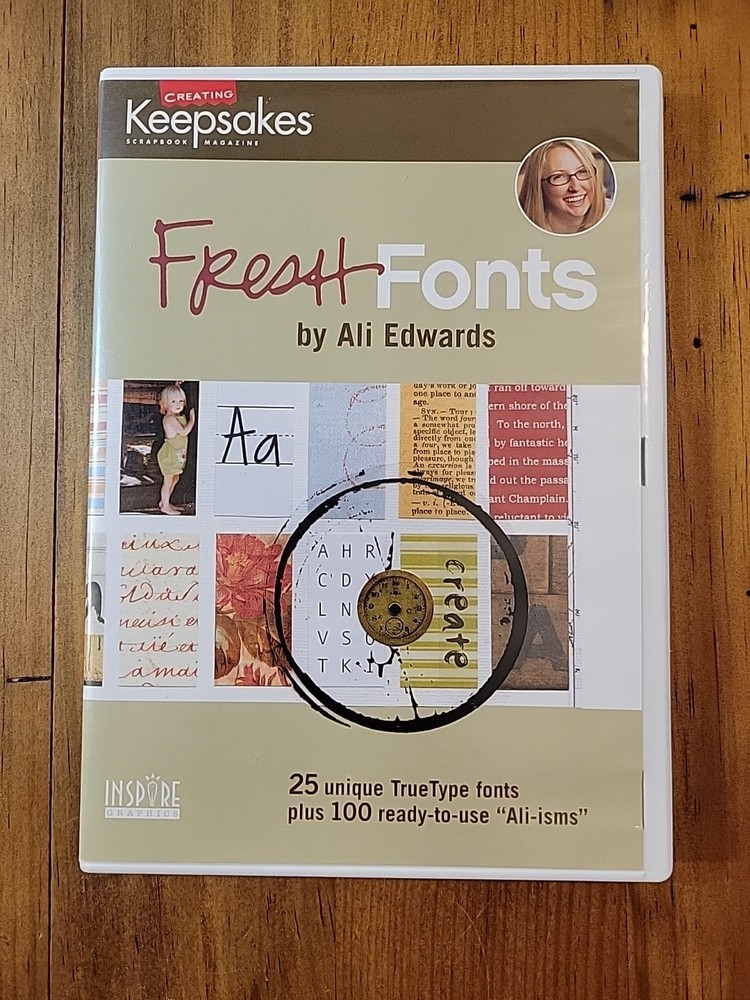 Creating Keepsakes Creative Clips & Fonts - Your Choice