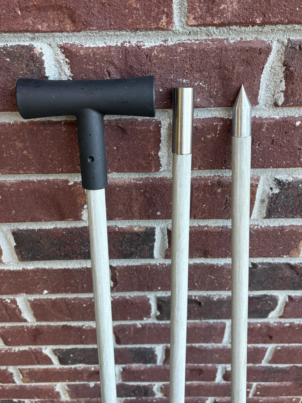 Stick Anchor , 7.5 Ft/11.25 Ft . 3 Piece . Shallow Water Anchor .