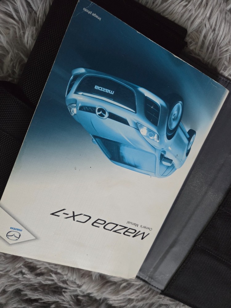 Mazda CX-7 Owners Manual Set