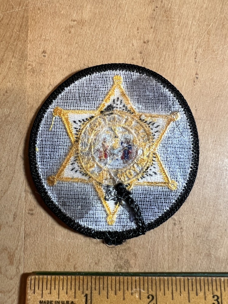 Wyoming County Corrections (New York) 1st Issue Cap/Hat Patch