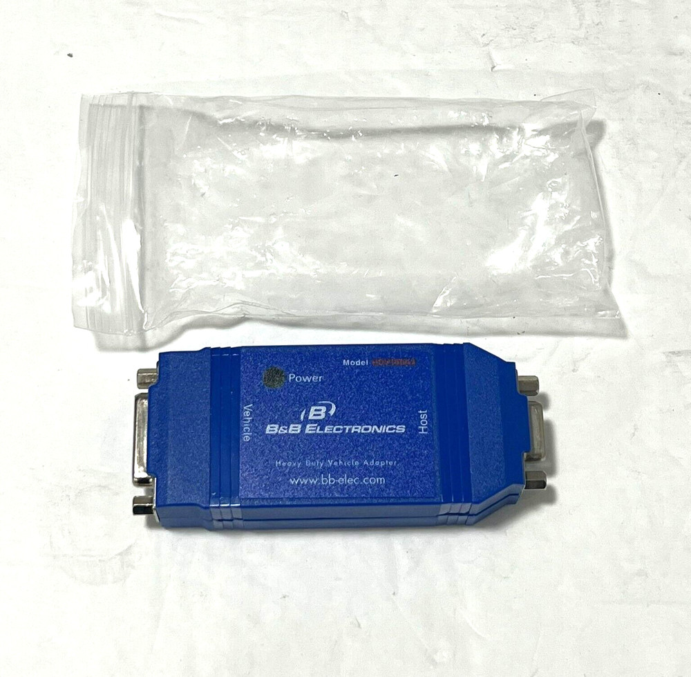 B&B ELECTRONICS  HDV100A3 Heavy Duty Vehicle Adapter