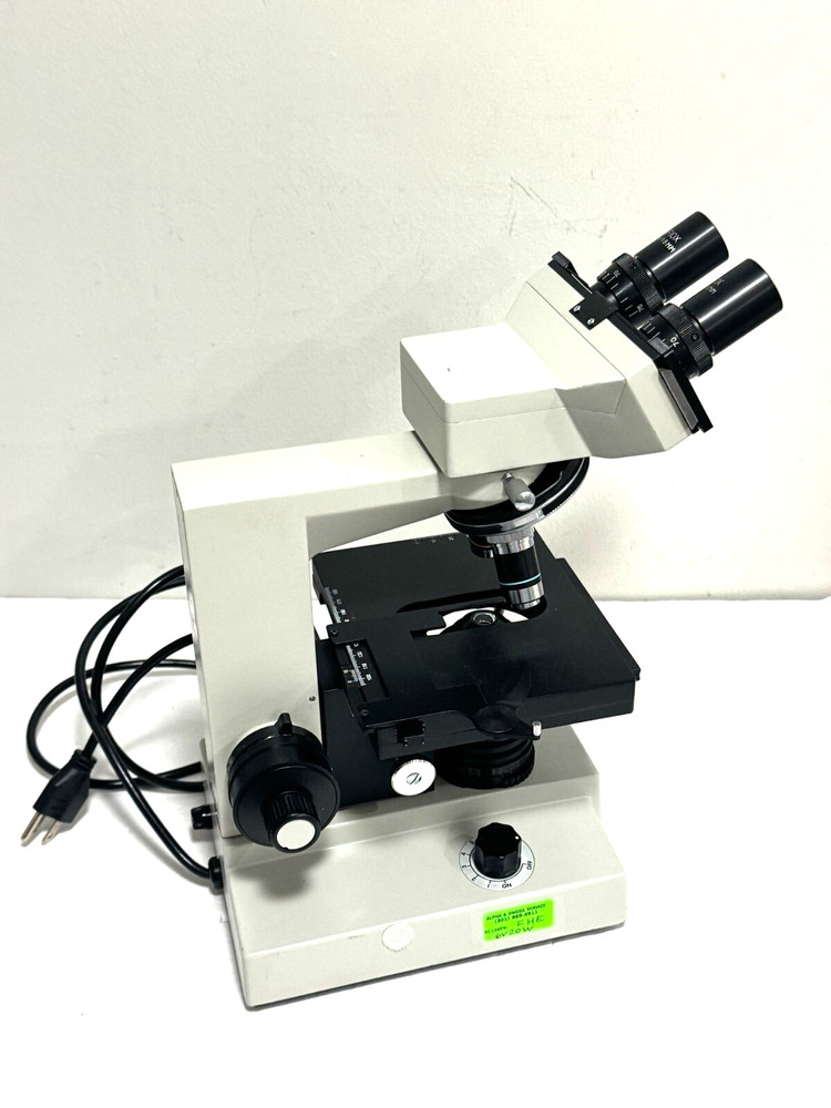 Omano Binocular Microscope w/ 10/0.25 4/0.1 & 40/0.65 Objectives