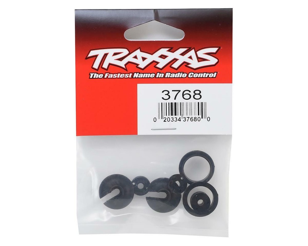 Traxxas Shock Spring Retainers (Upper & Lower) [TRA3768]