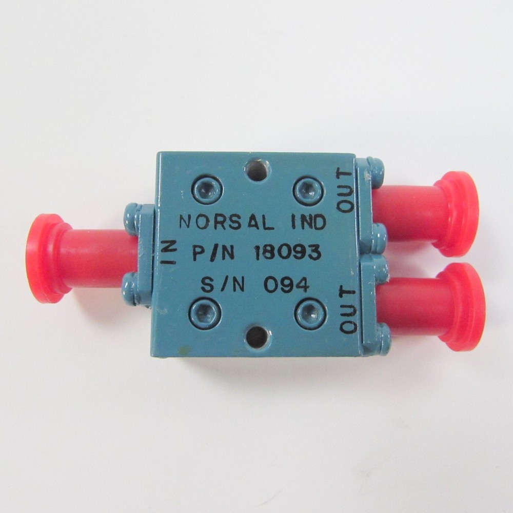 Norsal 18093 Power Divider NEW