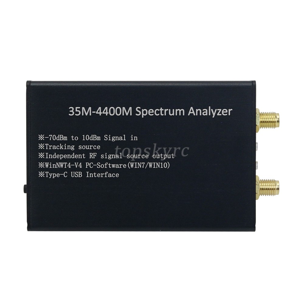 LTDZ Heterodyne Spectrum Analyzer 35-4400M Signal Source Tracking Source winNWT4