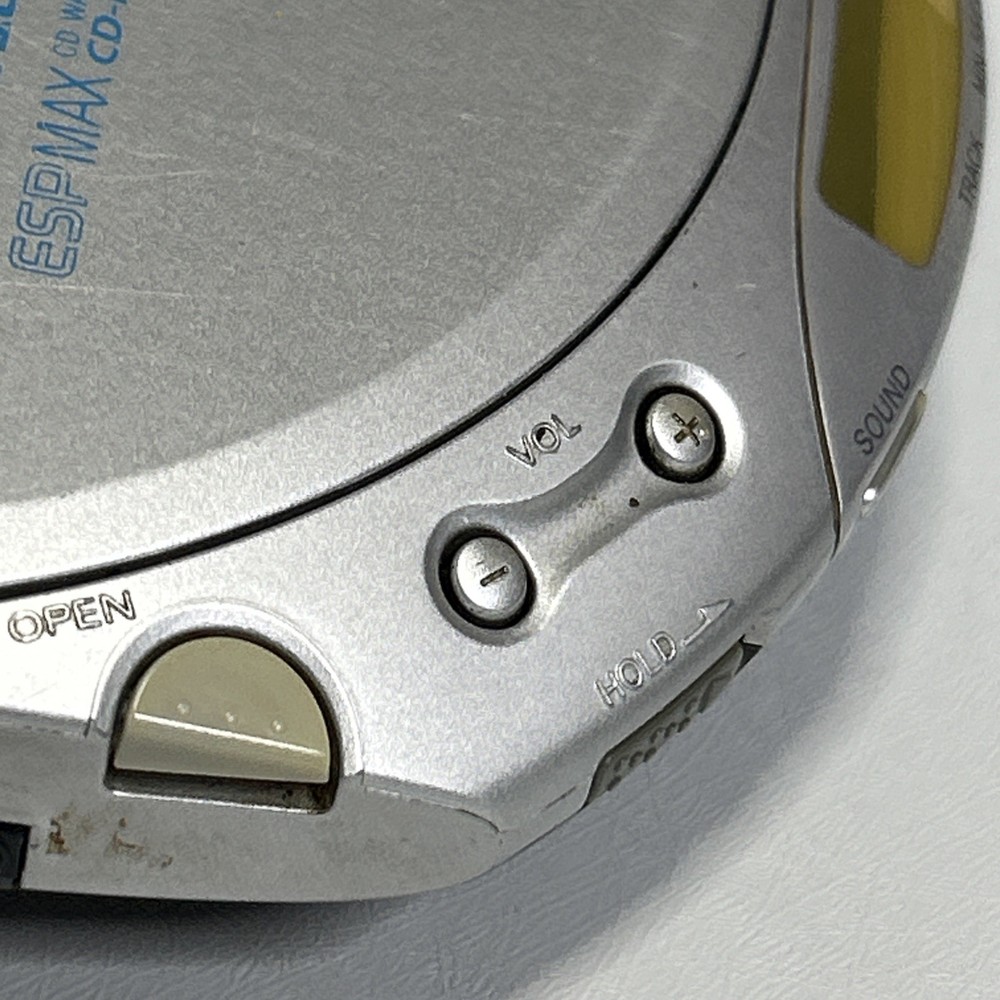 Sony Walkman CD Player D-E356CK used as is