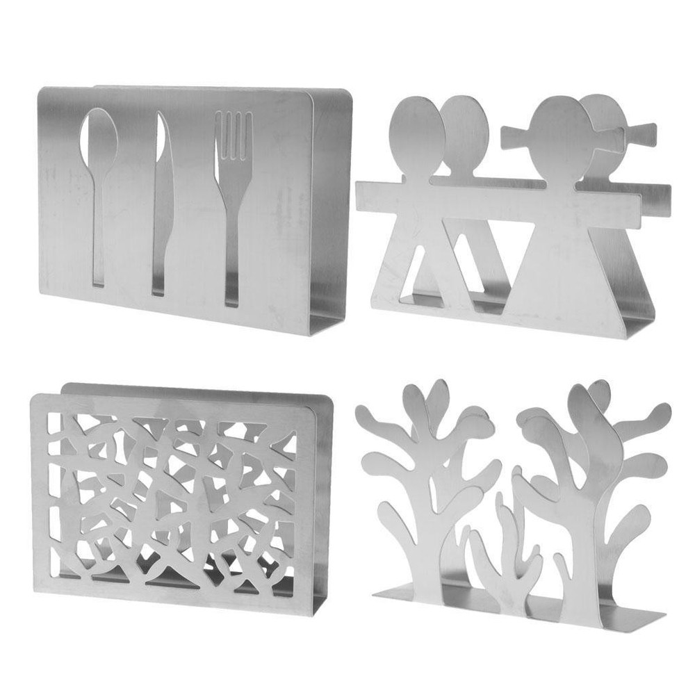 Elegant Paper Napkin Stand for Dining Table