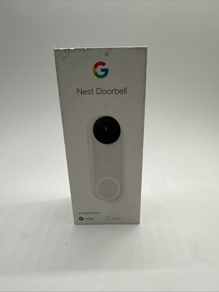 Google Nest Doorbell Wired 2nd Generation