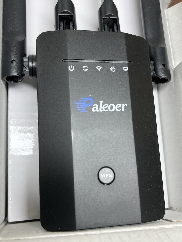 Paleoer 300M Wi-Fi Repeater RPT-004 Range Extender E20