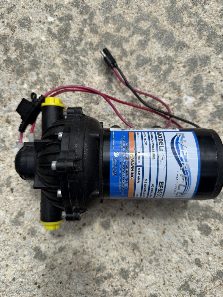Everflo 5.5 GPM Diaphragm Pump