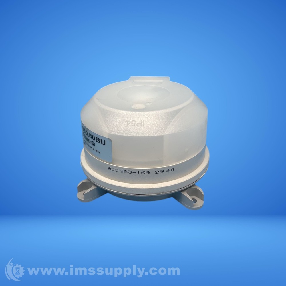 Beck 930.80UB223511 Pressure Switch FNOB