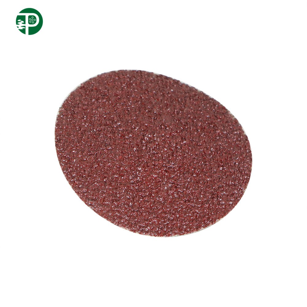 25Pack 3 inch 36 Grit Aluminum Oxide Roll Lock Die Grinder Sanding Grinding Disc