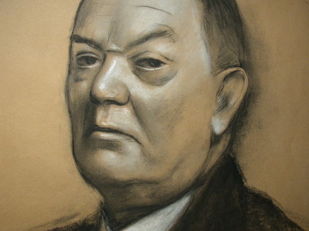 Josef Dobrowsky (1889-1964) Man Portrait