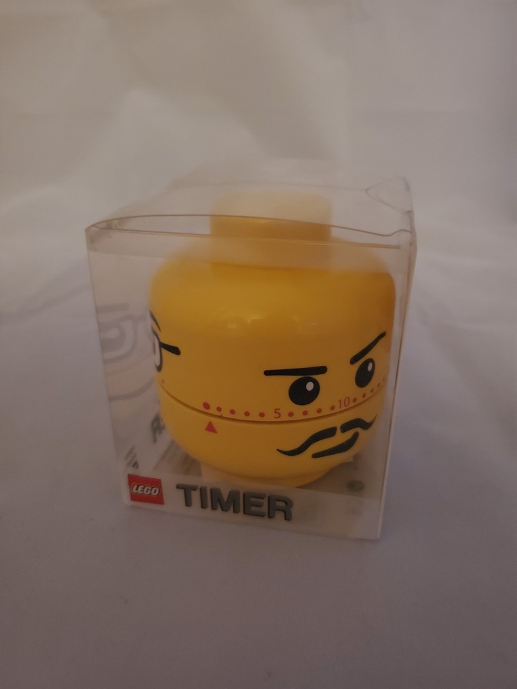 Lego Minifigure Head Egg Timer /Brand NEW/3 Different Faces