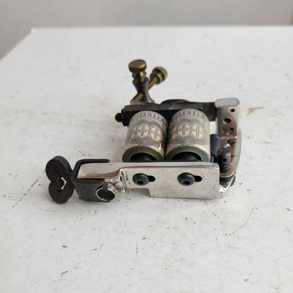 Tattoo Machine Shader
