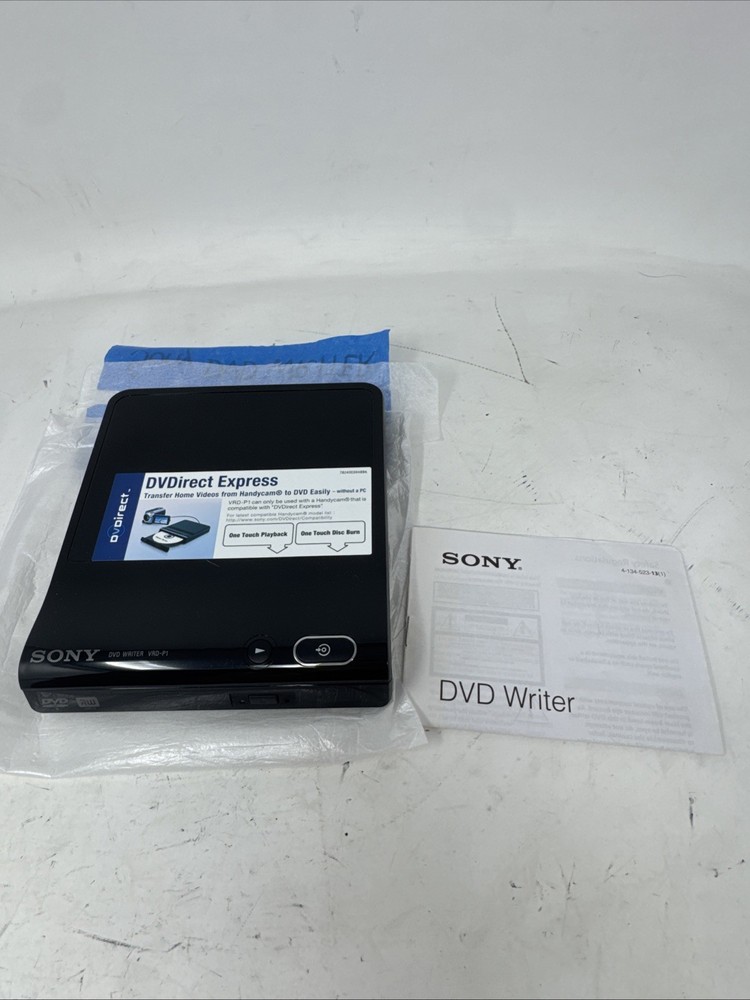 Sony DVDirect Express Multi-Function DVD Writer for Camcorders VRD-P1
