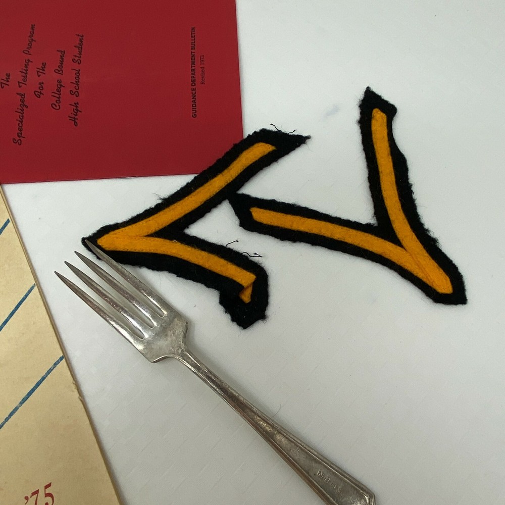 New Britain Public Schools Connecticut Testing Program Fork Band Badges Mixed Lo