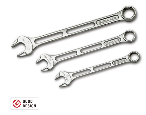ASAHI TOOLS LIGHTOOL Combination Spanner CL 18mm~32mm Made in Japan