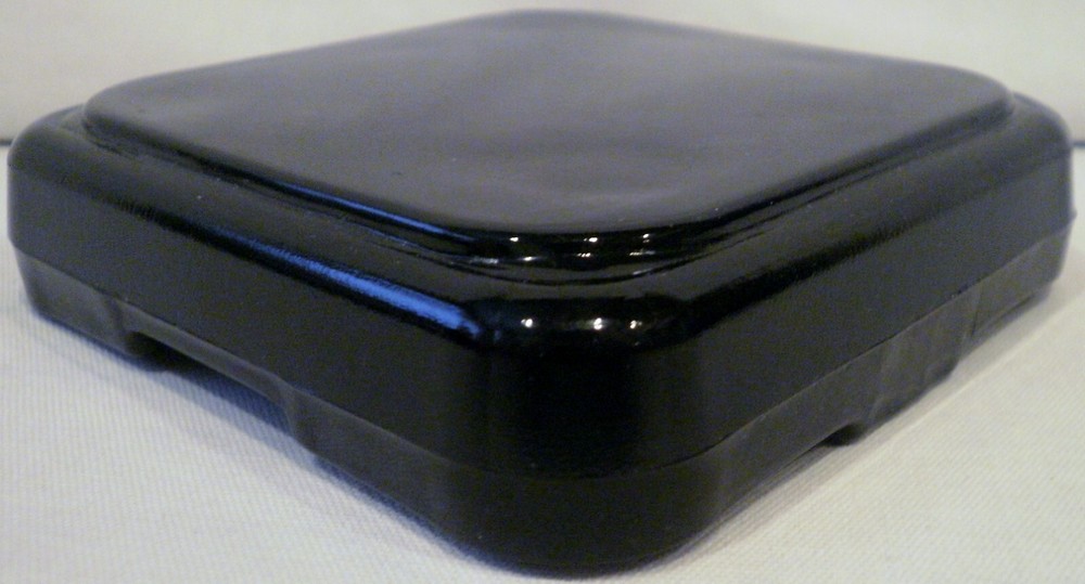 Vintage 3-3/4” Square Ceramic Display Stand