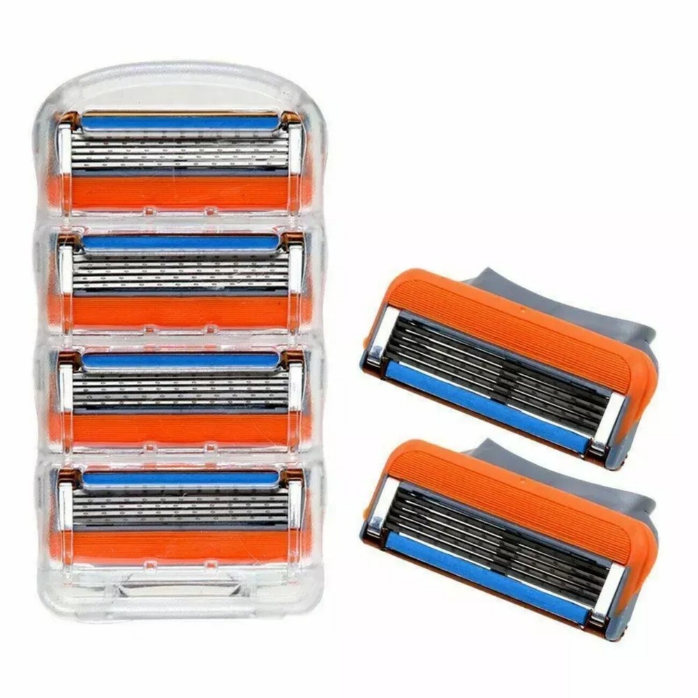 16PCS Shaving Razor Blades Refills