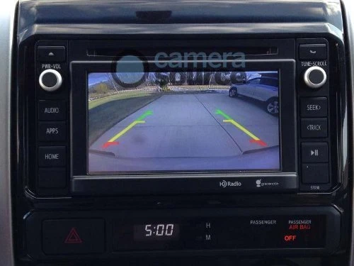 CMOS Car Rear View Backup Parking Reverse Camera Back HD Vision Waterproof 7 LED