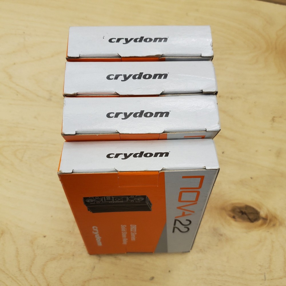 Crydom DR2260D20V NOVA22 DR22 Series Solid State Relay - NEW in Box