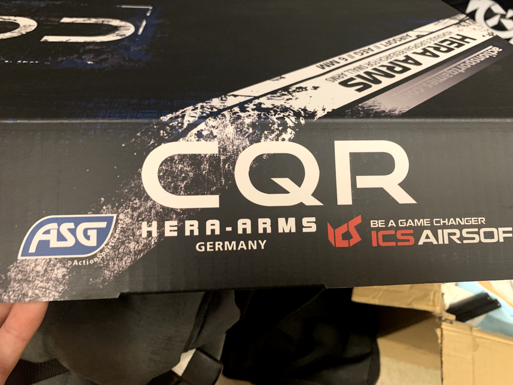 *Airsoft* HERA ARMS CQR