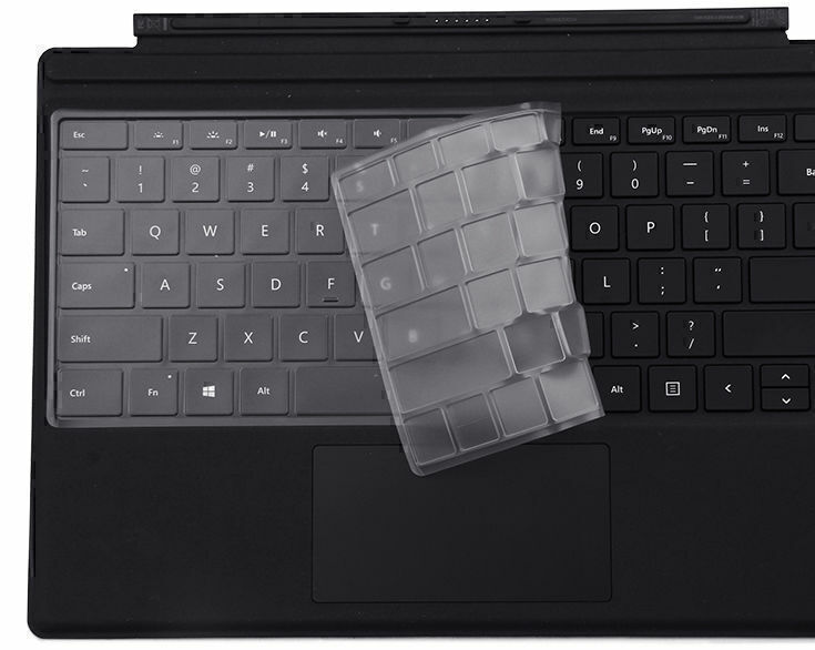 Ultra Thin Clear TPU keyboard Skin Cover Protector for Microsoft Surface Pro 4