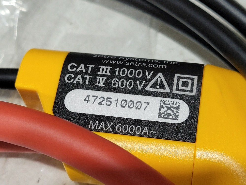 Setra Systems Patrol Flex Rogowski Coil CT-PF-36