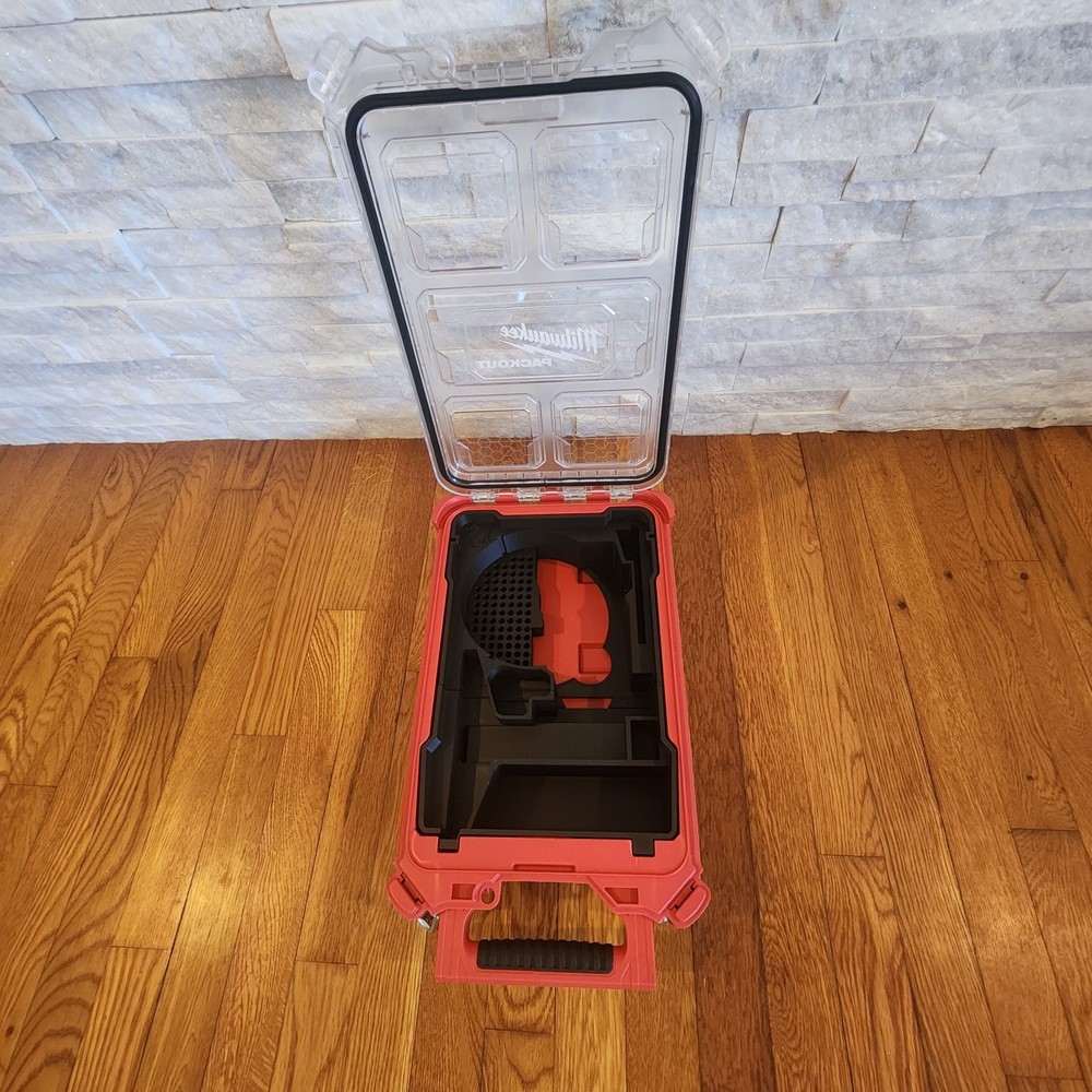 Milwaukee Packout Insert for M18 Fuel Compact Router Black