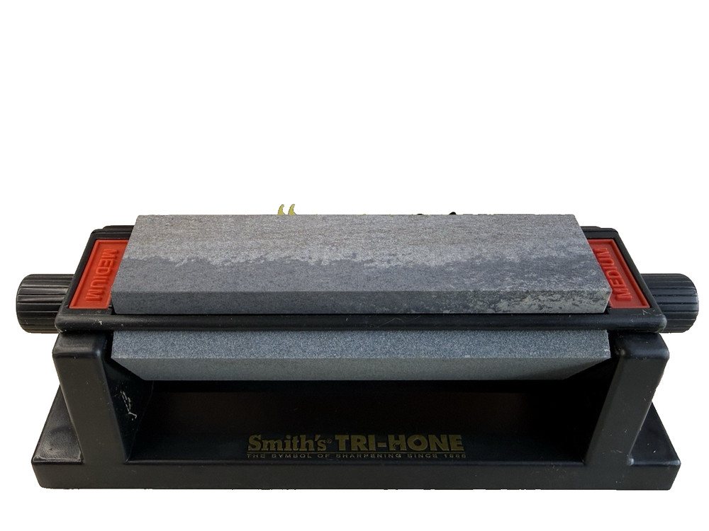 Smith's Tri-Hone Knife Sharpening System