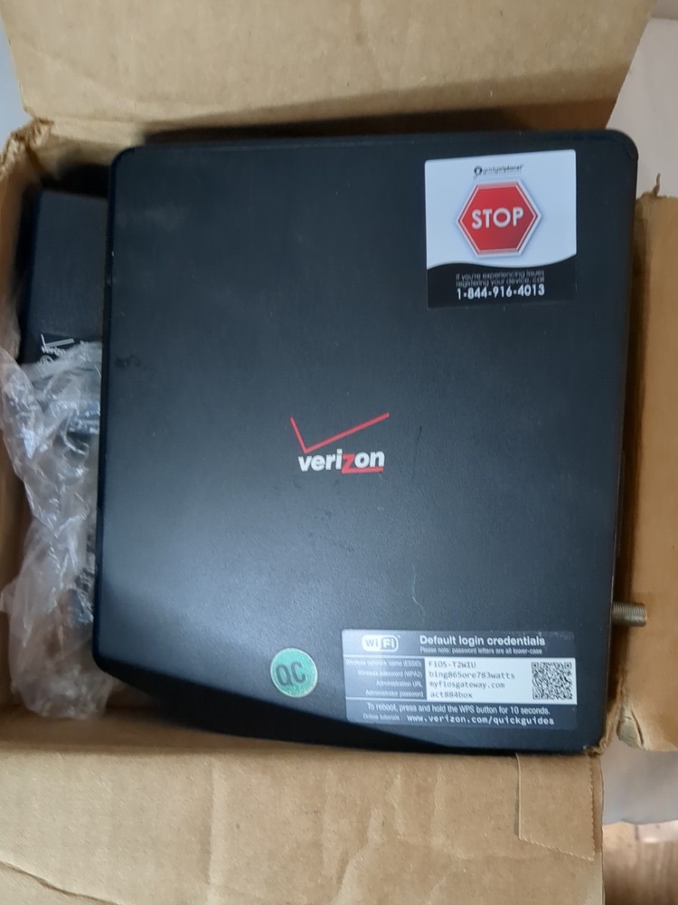 Verizon FIOS G1100 Quantum Gateway Wireless Router