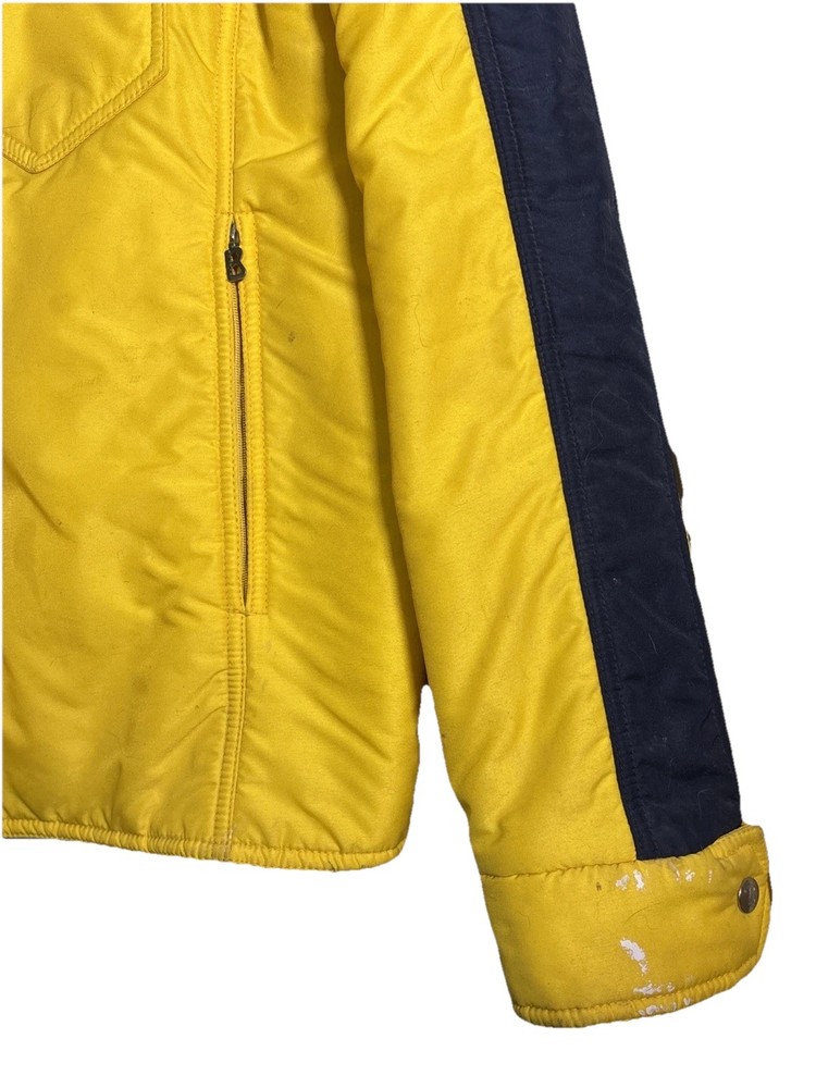 Unique Yellow Bogner Ski Jacket Size Medium