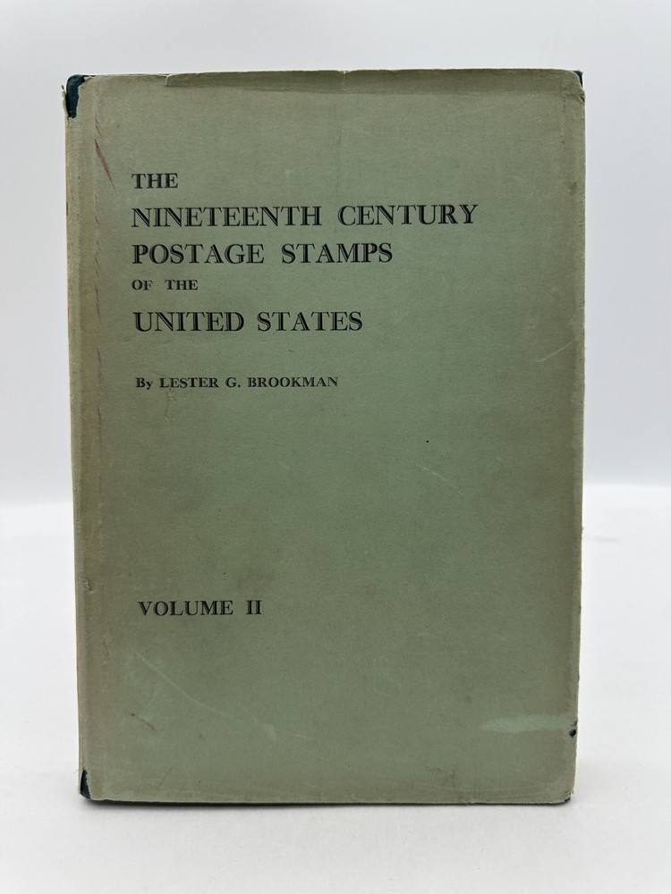 4 Vol Set US Postage Stamps 19th 20th Century Brookman Johl 1st Ed Philately