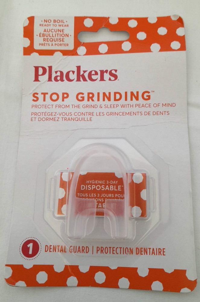 New Plackers Stop Grinding Dental Night Protector Upper or Lower