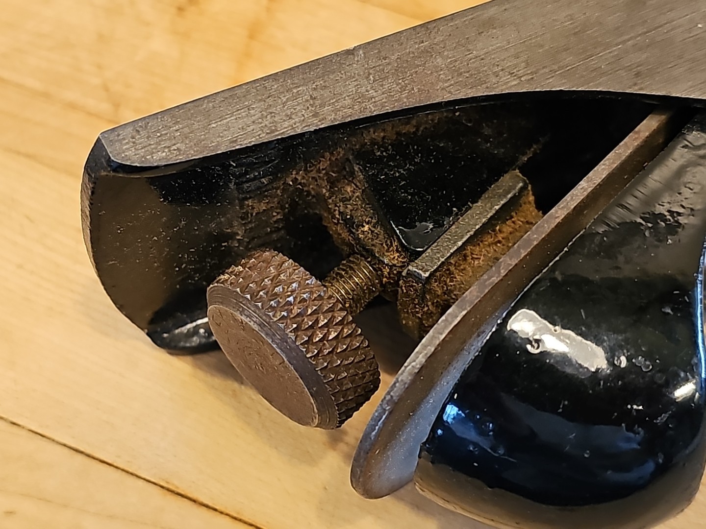 Vintage Stanley No. 220 Block Plane USA Made Used Free Shipping