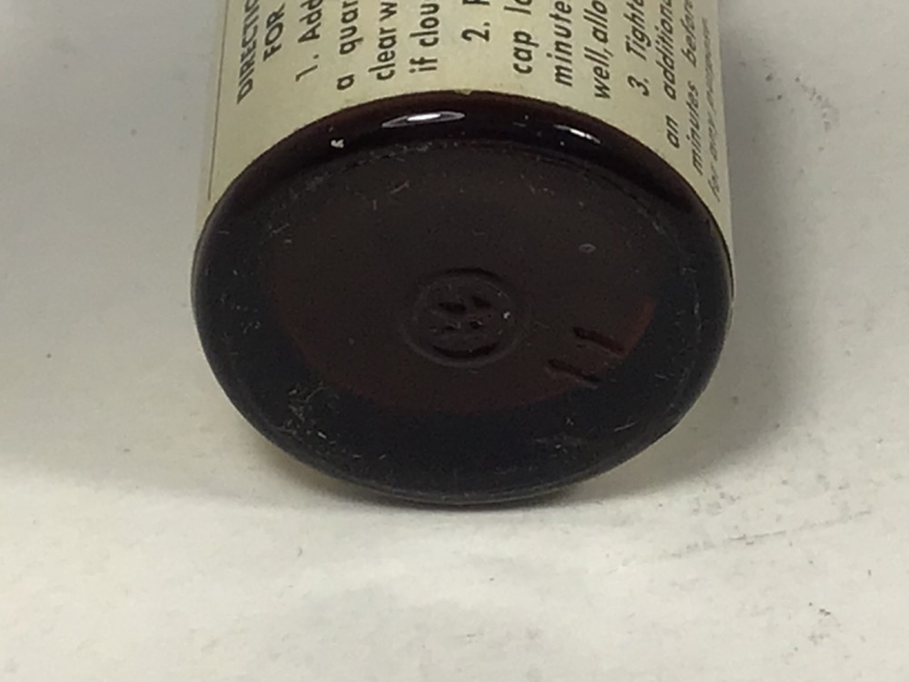 Original Vietnam 1971 GI Issue Water Purification Tablets