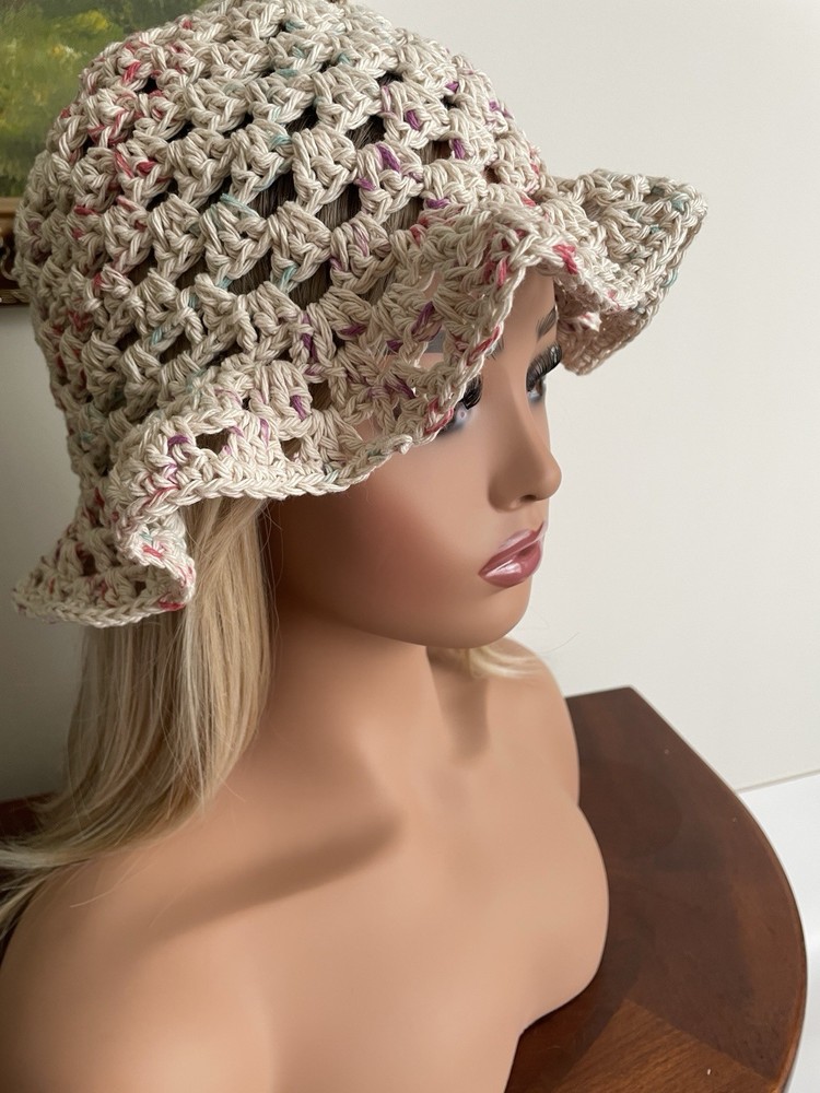 Gorgeous Bucket Hat - Handcrafted