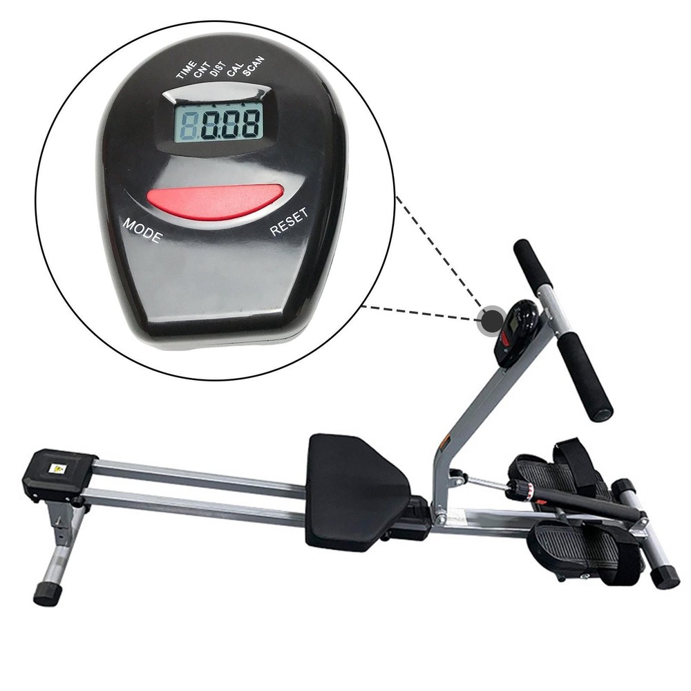 Bike Computer LCD Display Replacement Part Multifunction Sturdy Black Portable