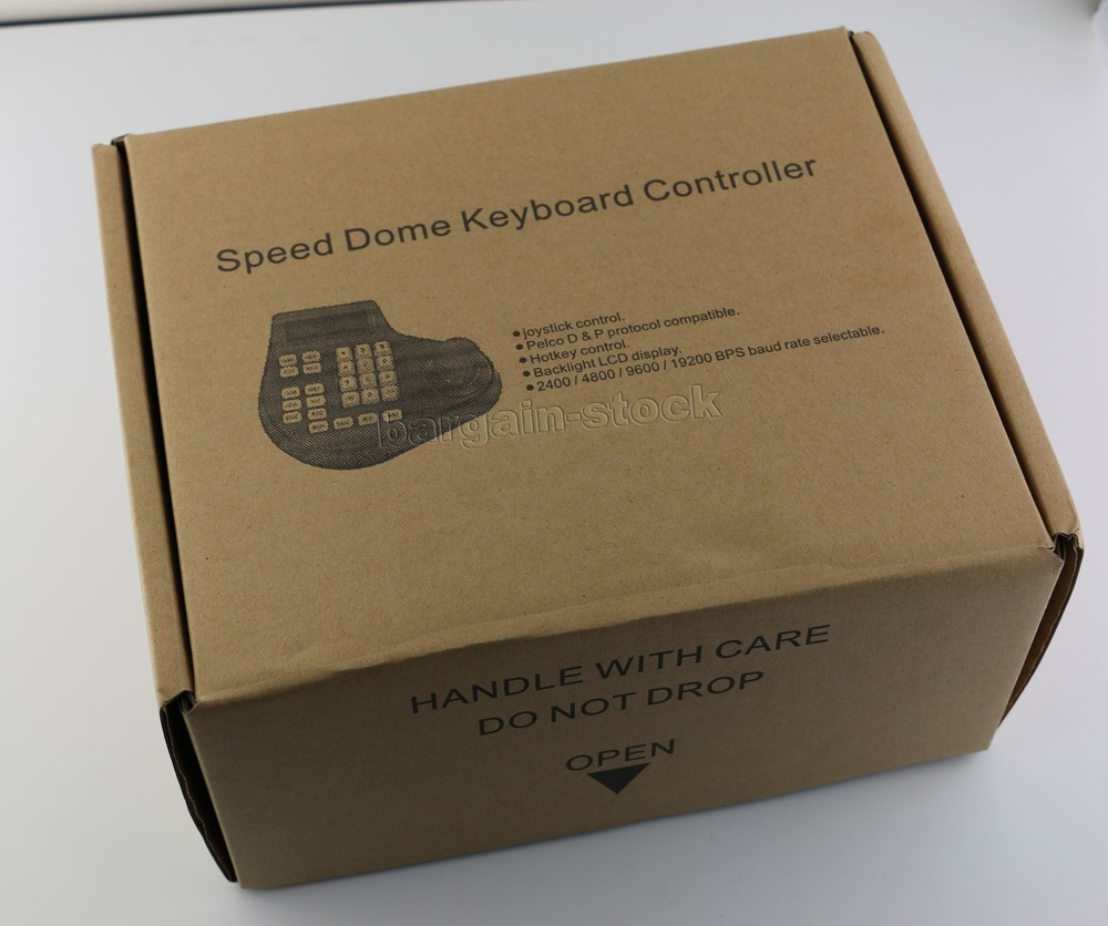 4D CCTV Camera Keyboard 4 Axis RS-485 PTZ Camera Joystick Controller LCD Display