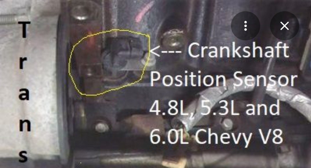 LS CAMSHAFT- CRANKSHAFT SENSORS 1997-2009 GM 5.3-4.8-6.0 VITON O RING REPAIR