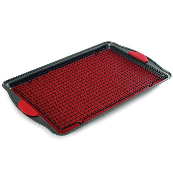 Norpro #3899 Nonstick Baking Sheet Set, 3pc Set