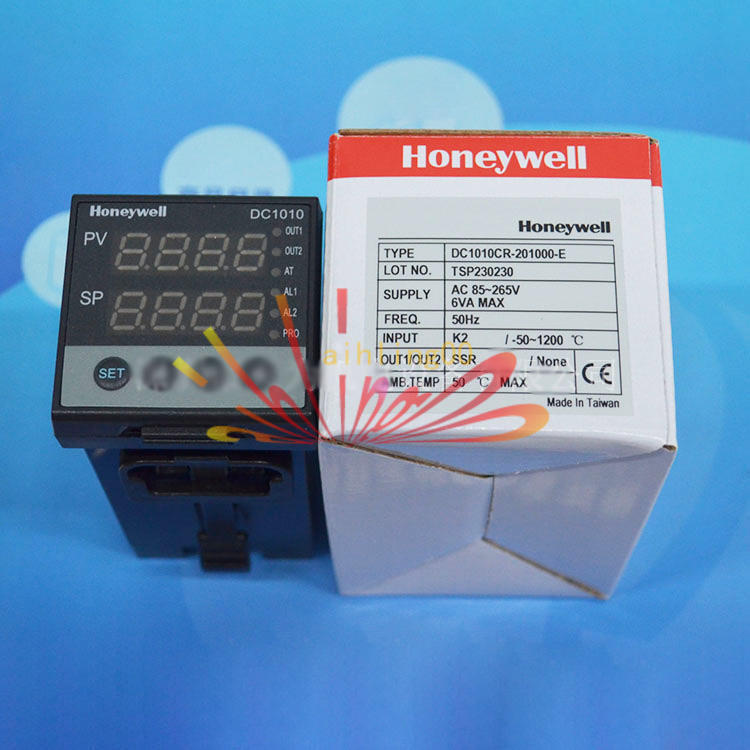 1PC New Honeywell Temperature Controller DC1010CR-201000-E