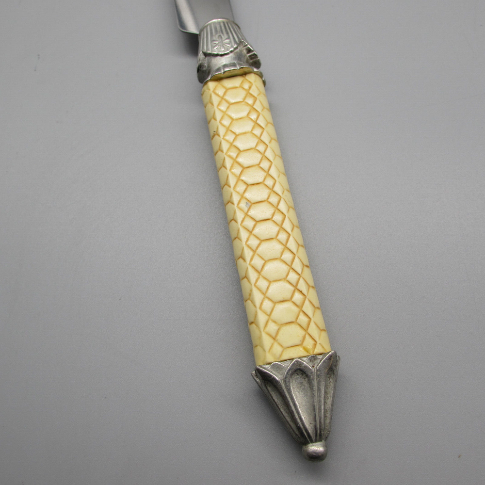 Zrike Stainless Flatware "GOLDEN COMB" 5pc Place Setting (New)